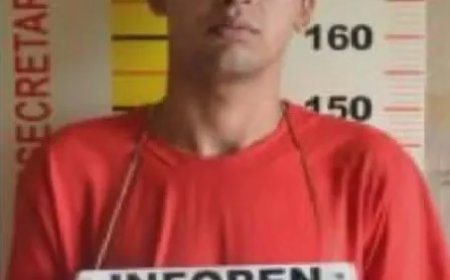 Detento aproveita momento de retirar o lixo e foge do Presídio