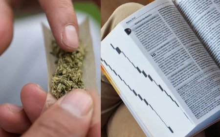 Suspeito de tráfico é preso com maconha escondida em Bíblia