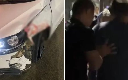 Jovem universitário perde a perna após ser atropelado por motorista embriagado