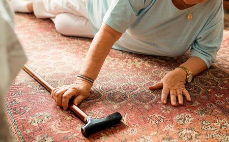 Quedas em idosos: Entenda os riscos nesta fase da vida