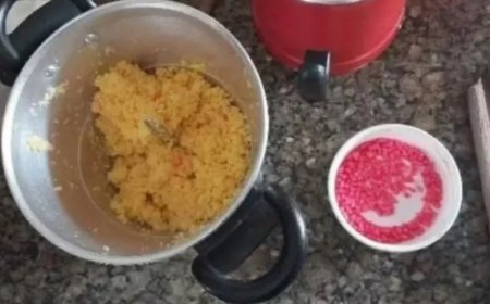 Filha tenta envenenar a mãe com veneno de rato no cuscuz e é presa em flagrante