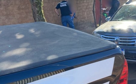 PCGO cumpre prisão de homem que manteve mãe e filha com deficiência em cárcere privado; mãe foi estuprada