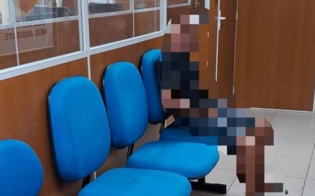 Crueldade chocante: homem espanca cão com panela de pressão e acaba preso