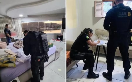 Operação prende seis suspeitos de manipular jogos de futebol