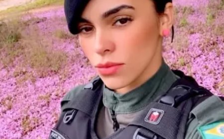 PM é punida após postar vídeo lavando viatura no Ceará