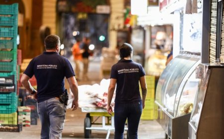 Mais de seis toneladas de peixe e carne são apreendidas no Mercado Público