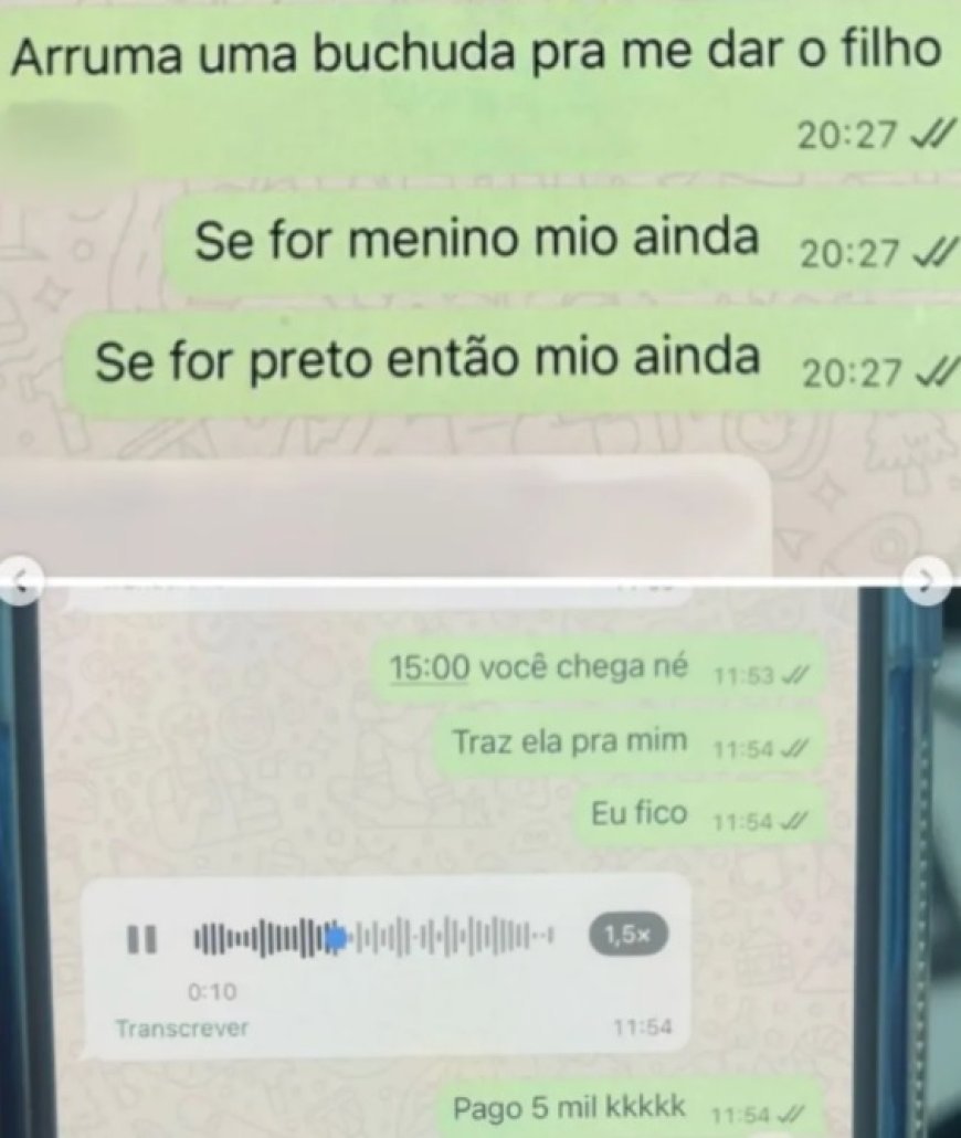 Mãe e três pessoas são presas em flagrante por tráfico de bebê em Goiânia