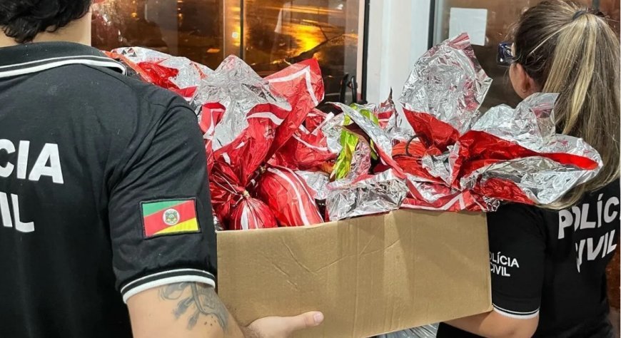 Empresário é preso por vender ovos de Páscoa que estavam vencidos há 2 anos