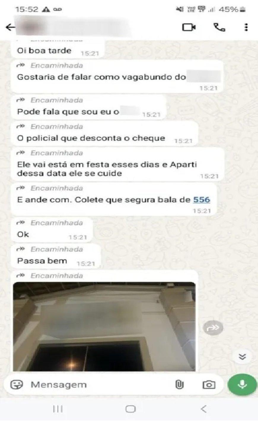 PCGO prende mulher suspeita de extorquir cantor de dupla sertaneja por conta de dívidas; Veja as mensagens