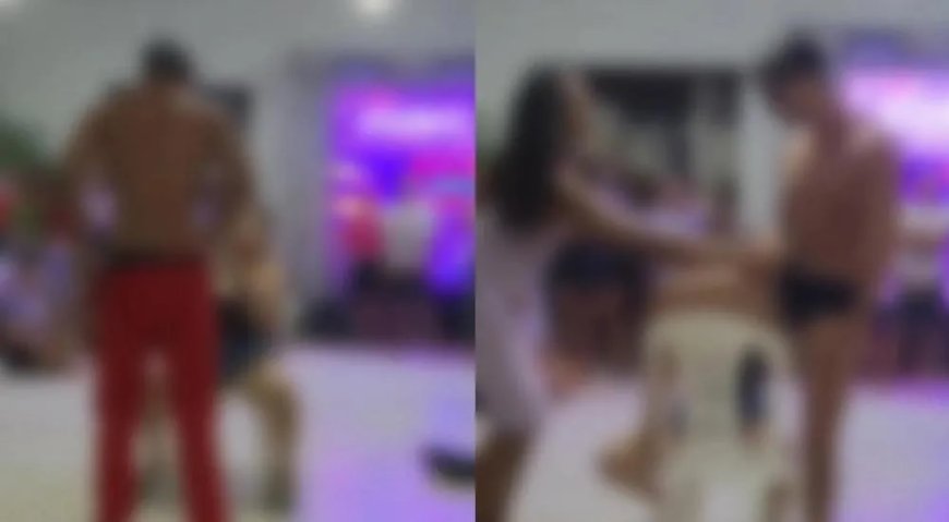 Apresentação com gogo boys dentro de prefeitura vira caso de polícia no MA