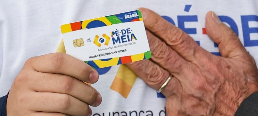 Pé-de-Meia: alunos nascidos em novembro e dezembro recebem 1ª parcela