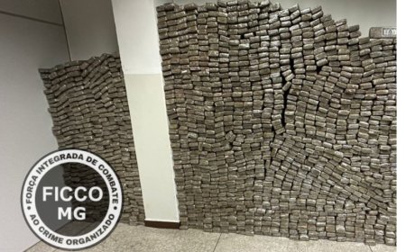 Traficante Cai com Carga Gigante de Maconha em Estrada Mineira