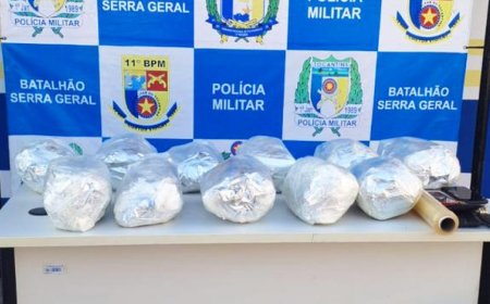 Tiroteio em Dianópolis termina com dois suspeitos mortos e grande apreensão de drogas