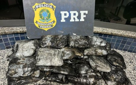 CHEIRÃO DA MACONHA: PRF pega traficante com 13 KG escondidos em pneus