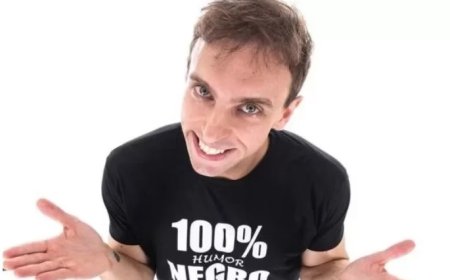 Humorista Leo Lins é condenado a mais de 8 anos de prisão por piadas preconceituosas em show