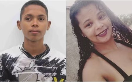 Mãe e filho são mortos a tiros dentro de casa