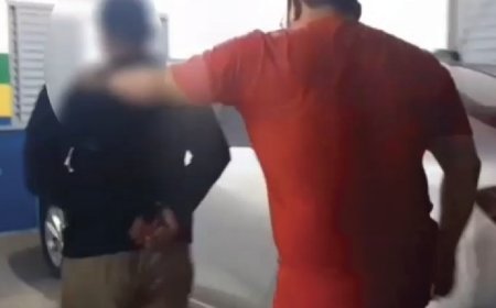 Polícia Civil do Amazonas prende homem que matou MC com golpe de faca no tórax por ciúmes