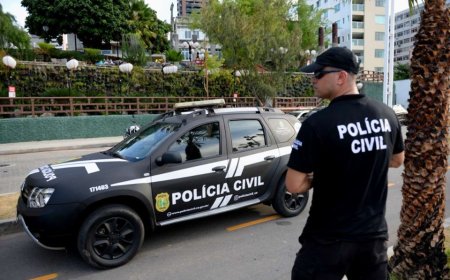 Casal é preso por tortura após bebê de um mês ser internada com múltiplas fraturas no interior do Ceará