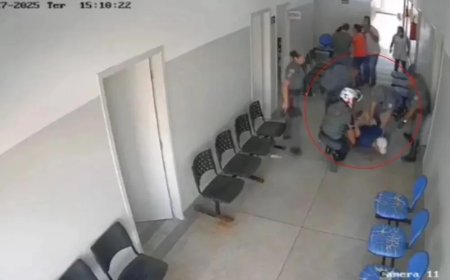 VÍDEO: Homem invade unidade de saúde e mata enfermeira, ex-companheira do assassino