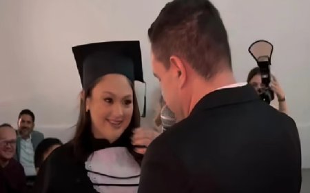 Professor pede aluna em casamento na colação de grau e divide opiniões