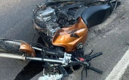 Motociclista morre após colidir com caminhão no Sul do ES