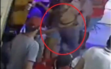 Homem é morto com golpes de machadinha durante festa