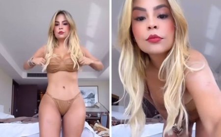 Prefeita rebate críticas após publicar vídeo de biquíni nas redes sociais: “Mulher pode ser trabalhadora, mãe e bonitinha”