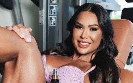 Gracyanne Barbosa diz que já pegou homem casado e revela “trisal”