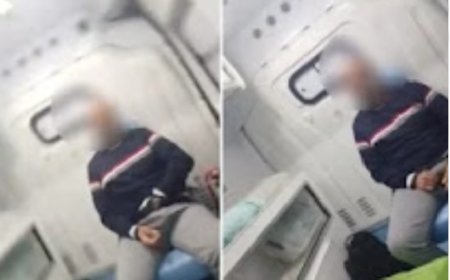 Homem faz ato obsceno dentro de ambulância ao lado de paciente