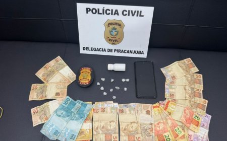 "Querem comprar droga?": Idosa oferece entorpecentes a policiais e acaba presa