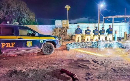 Carga suja! Casal é preso com quase 300 tabletes de cocaína em caminhão carregado com óleo