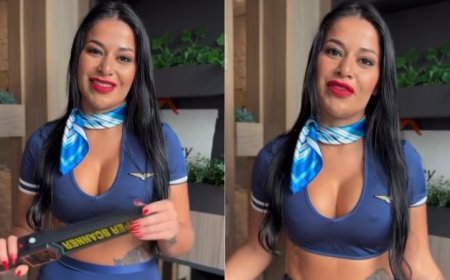 De comissária de bordo a estrela do OnlyFans: mineira fatura mais de R$ 100 mil após vídeo vazado
