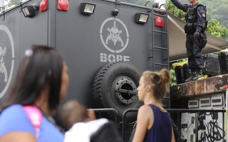 Operação policial em comunidade do Rio deixa um morto e 5 feridos