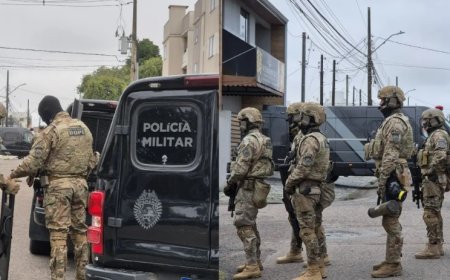 Mãe e filha de 3 anos são feitas reféns por 10 horas em Pinhais (PR); ex-companheiro é preso após ameaçar incendiar casa