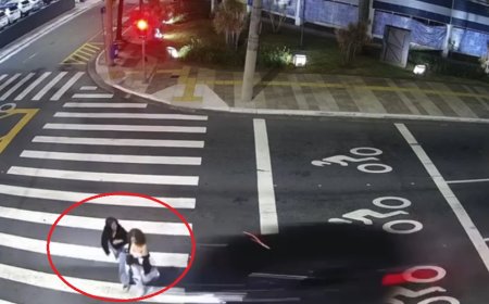 Motorista que matou duas jovens em São Caetano do Sul dirigia a 108 km/h, aponta laudo da perícia