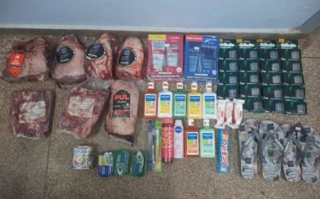 Ladrão invade mercado pelo telhado e furta R$ 2,5 mil em picanha