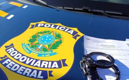 Homem com 12 passagens pela polícia é preso pela PRF na BR-070