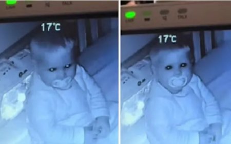 Vídeo: mãe leva susto ao ligar babá eletrônica 10 minutos após fazer bebê dormir