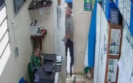 Professor esfaqueia diretor dentro de escola em Manacapuru e causa pânico entre funcionários