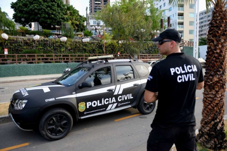 Casal é preso por tortura após bebê de um mês ser internada com múltiplas fraturas no interior do Ceará