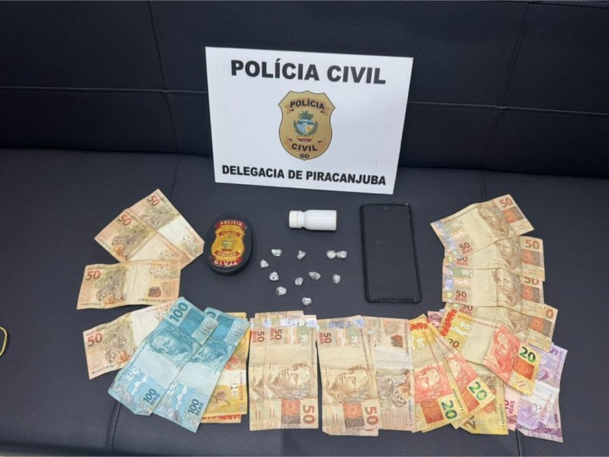 "Querem comprar droga?": Idosa oferece entorpecentes a policiais e acaba presa