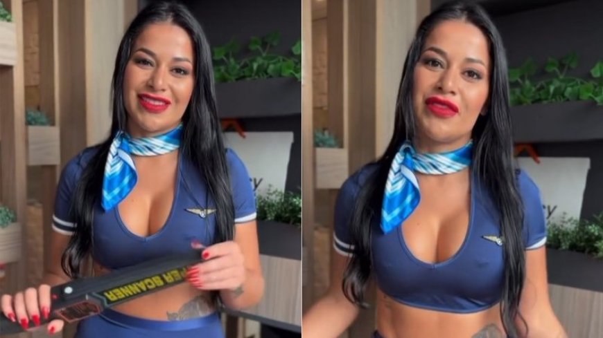 De comissária de bordo a estrela do OnlyFans: mineira fatura mais de R$ 100 mil após vídeo vazado