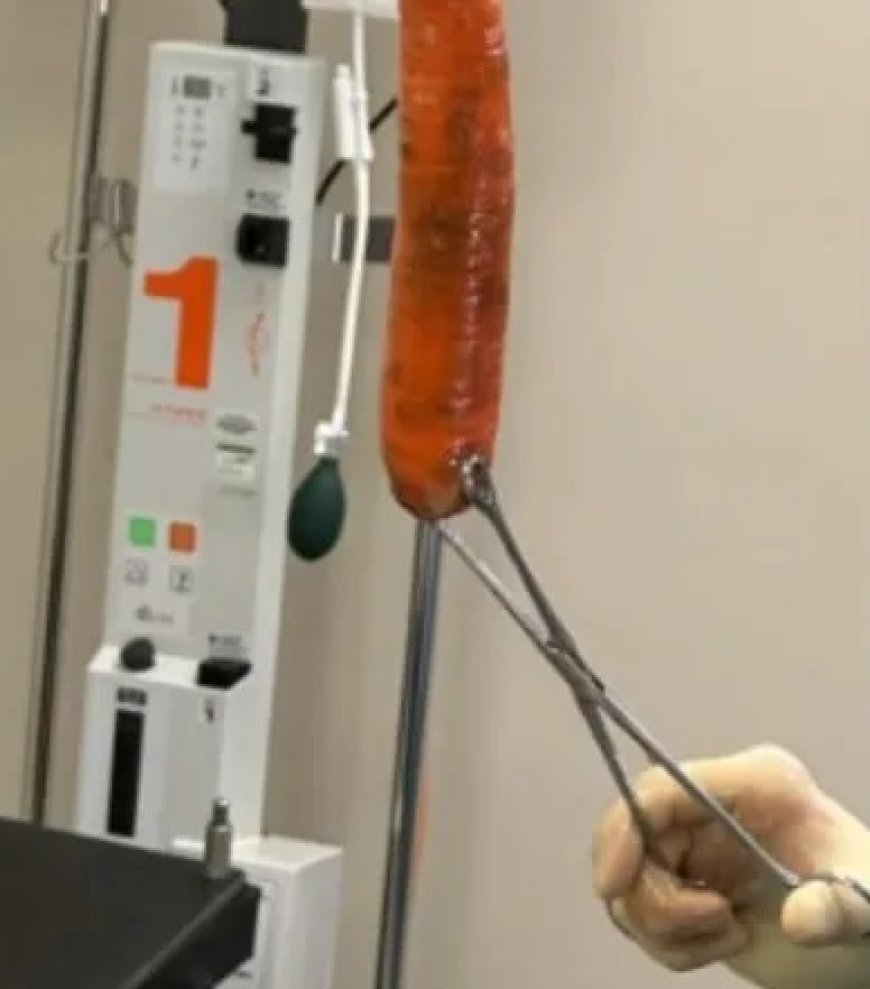 Idosa usa cenoura como brinquedo sexual e acaba internada em hospital
