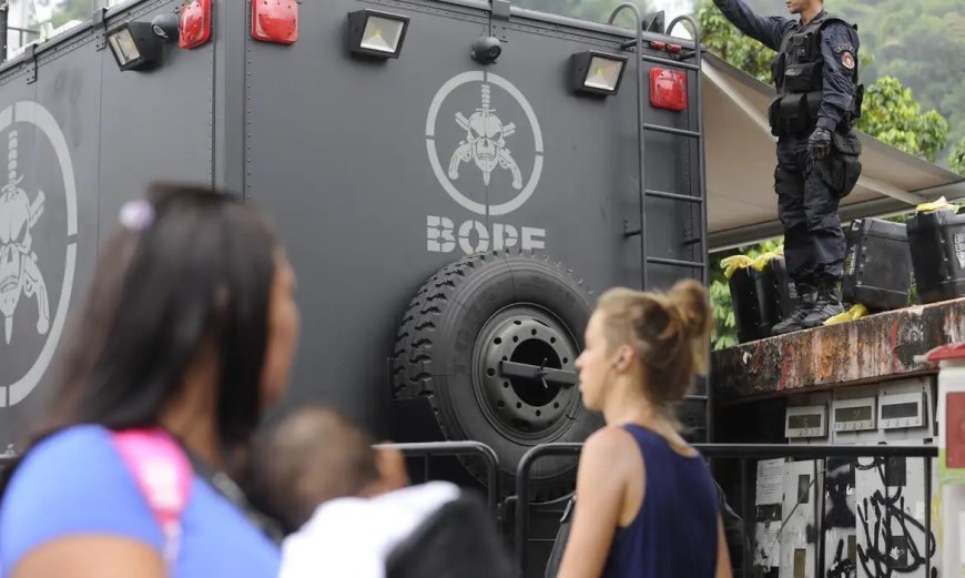 Operação policial em comunidade do Rio deixa um morto e 5 feridos
