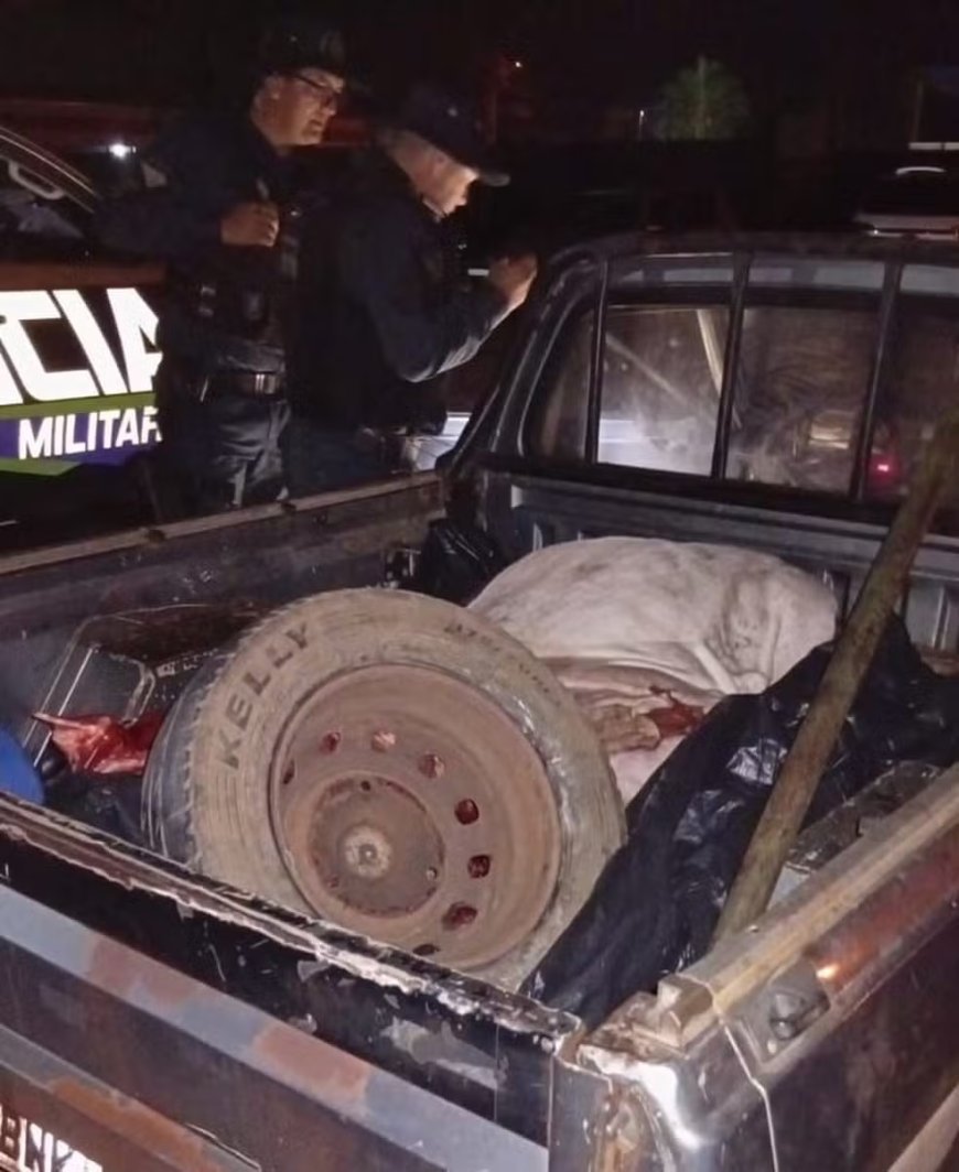Roubo de gado acaba em duas mortes e na prisão de outros dois envolvidos