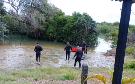Homem morre afogado ao tentar atravessar igarapé em Boa Vista