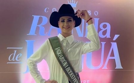 Morre Camila Trevisol, rainha de rodeios, aos 22 anos