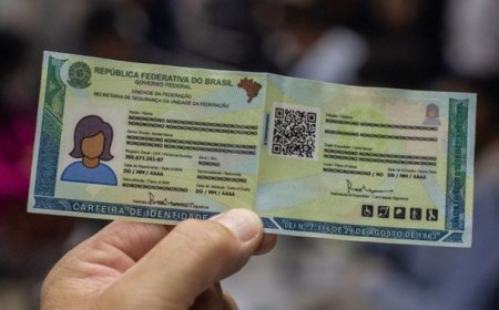 Brasil supera 30 milhões de emissões da Nova Carteira de Identidade Nacional