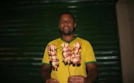 Vendedor de churrasquinho é morto após discussão no RJ