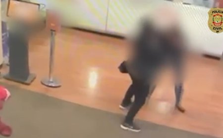 Vídeo: mulher em situação de rua é esfaqueada no Aeroporto de Brasília